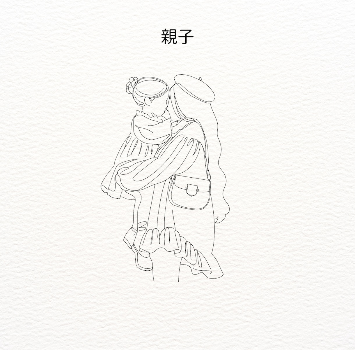 線画イメージ2